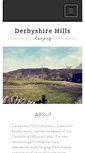 Mobile Screenshot of derbyshirehills.co.uk